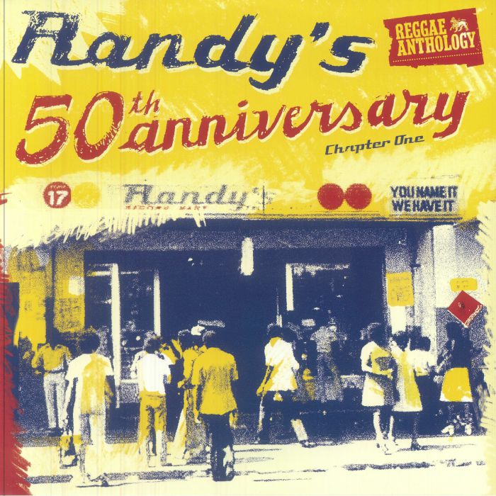 Randy's 50th Anniversary Chapter One - 2xLP vinyl record cover