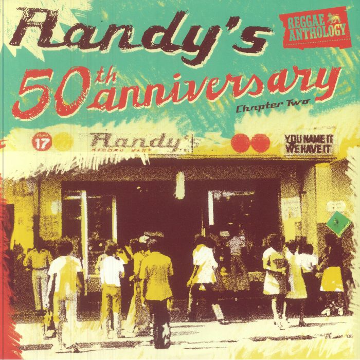 Randy's 50th Anniversary Chapter Two - 2xLP vinyl record cover