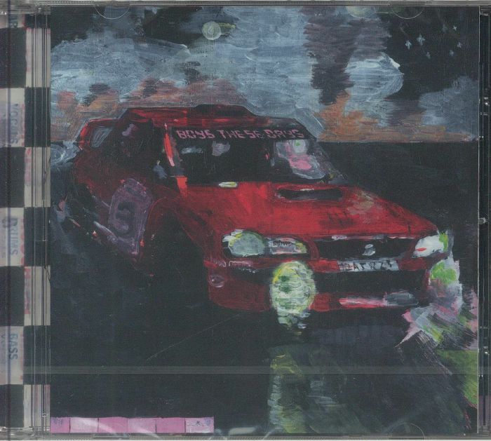 Boys These Days - CD CD cover