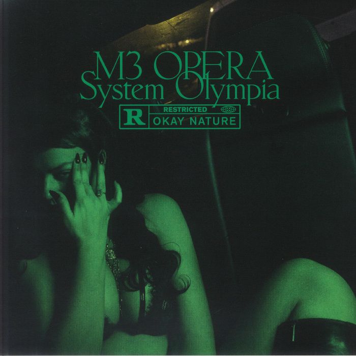 M3 Opera - Green & Black Marbled Vinyl EP vinyl record cover