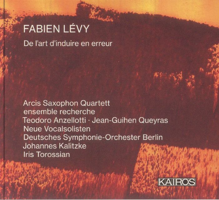 De L'art D'induire En Erreur - CD CD cover