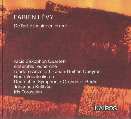 De L'art D'induire En Erreur - CD CD cover