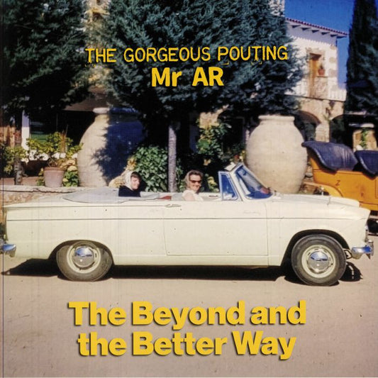 The Beyond & The Better Way - Vinyl LP vinyl record cover
