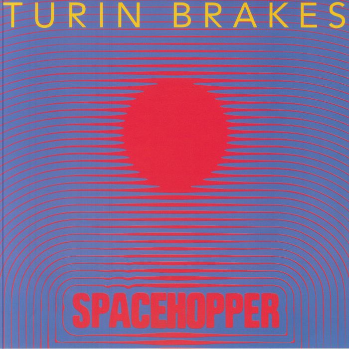 Spacehopper - Red Vinyl LP vinyl record cover