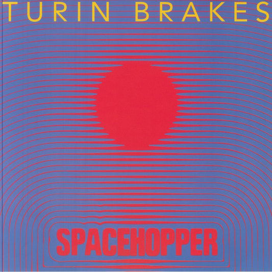 Spacehopper - Red Vinyl LP vinyl record cover