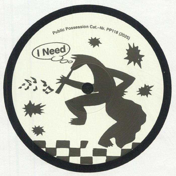 I Need - Vinyl Single vinyl record cover