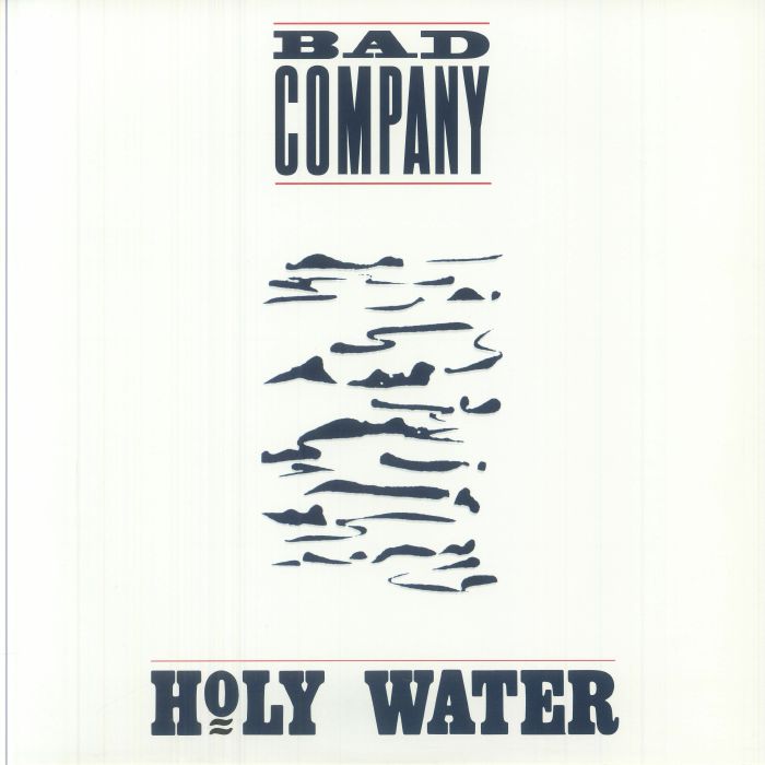Holy Water - Turquoise Vinyl LP vinyl record cover