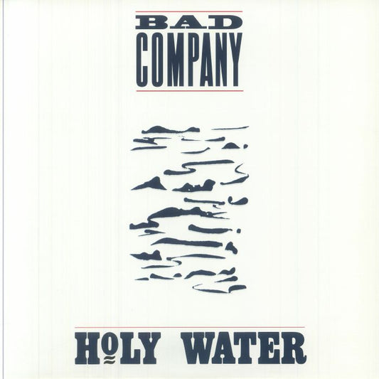 Holy Water - Turquoise Vinyl LP vinyl record cover