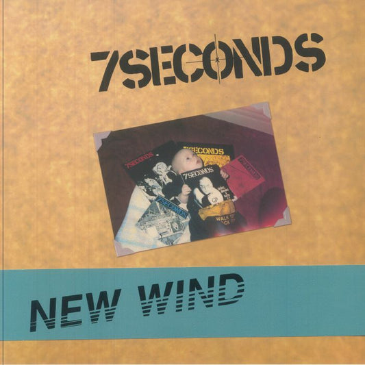 New Wind / Change In My Head - Purple Grape & Clear 2xLP vinyl record cover