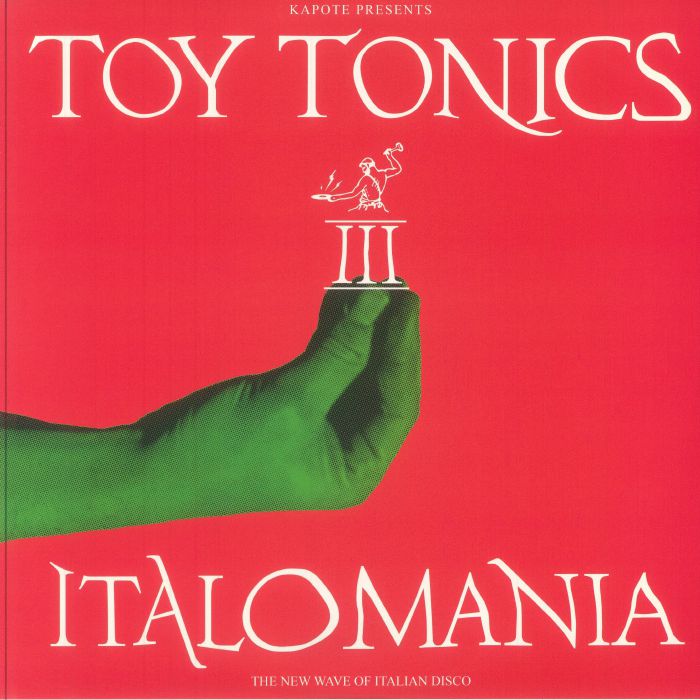 Italomania III: The New Wave Of Italian Disco - 2xLP vinyl record cover