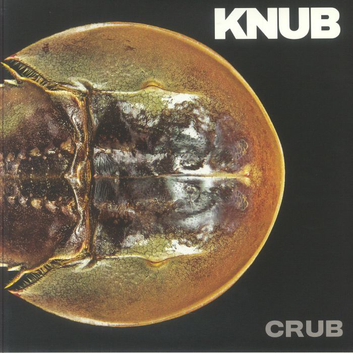 Crub - Black & Gold Smash Vinyl LP vinyl record cover