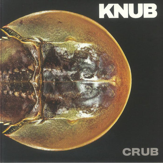 Crub - Black & Gold Smash Vinyl LP vinyl record cover