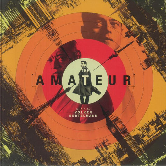 The Amateur (Soundtrack) - Vinyl LP vinyl record cover