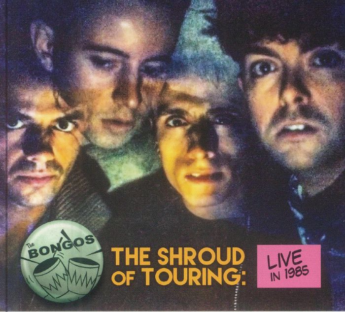 The Shroud Of Touring: Live In 1985 - CD CD cover