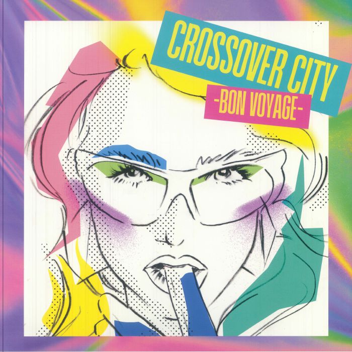 Crossover City: Bon Voyage - Vinyl LP vinyl record cover