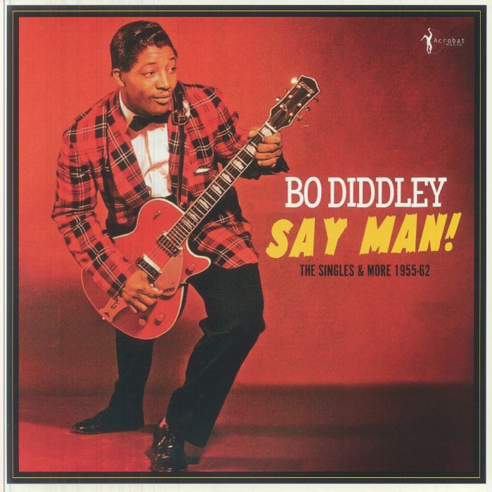 Say Man! The Singles & More 1955-62 - Vinyl LP vinyl record cover