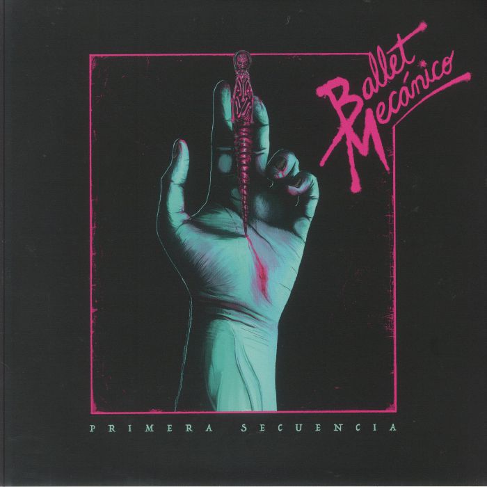 Primera Secuencia - Vinyl LP vinyl record cover