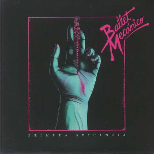 Primera Secuencia - Vinyl LP vinyl record cover