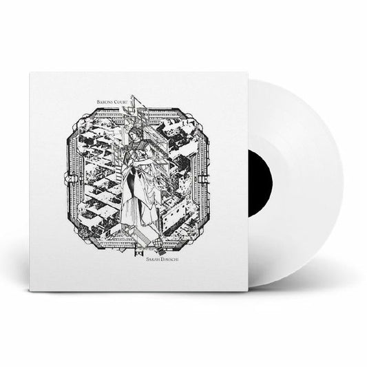 Barons Court - Reissue White Vinyl LP vinyl record cover