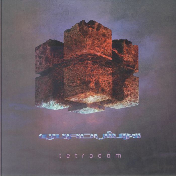 Tetradom - Clear Vinyl LP vinyl record cover