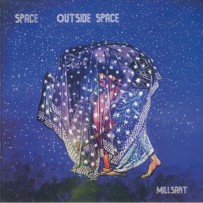 Space Outside Space - Vinyl EP vinyl record cover