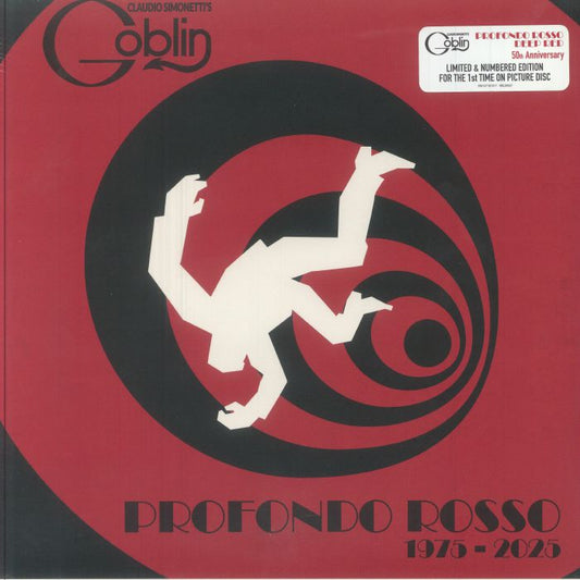 Profondo Rosso 1975-2025 (Soundtrack) - Picture Disc Vinyl LP vinyl record cover