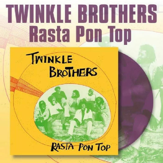 Rasta Pon Top - Purple Vinyl LP vinyl record cover