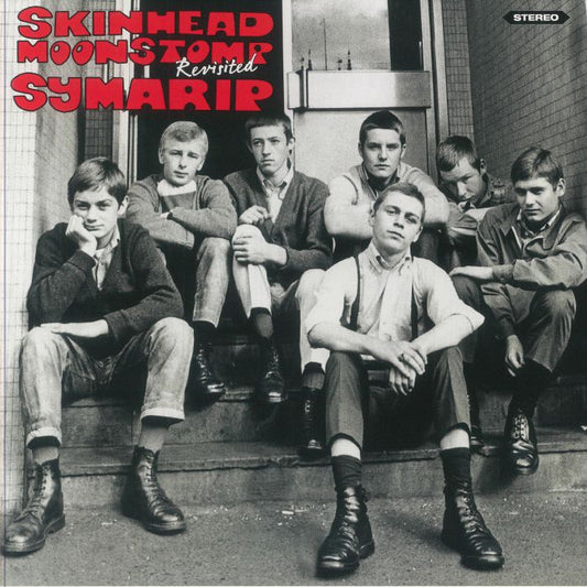 Skinhead Moonstomp: Revisited - Vinyl LP vinyl record cover