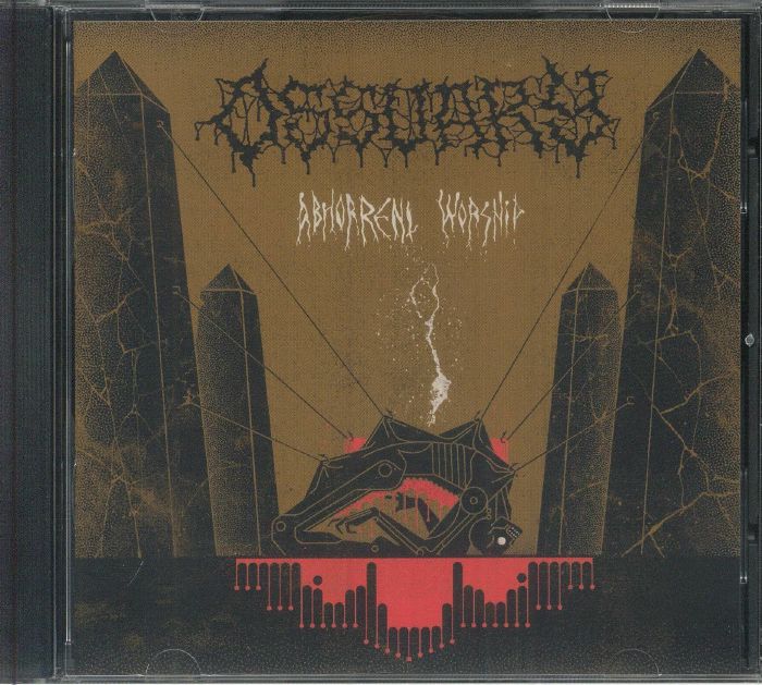 Abhorrent Worship - CD CD cover