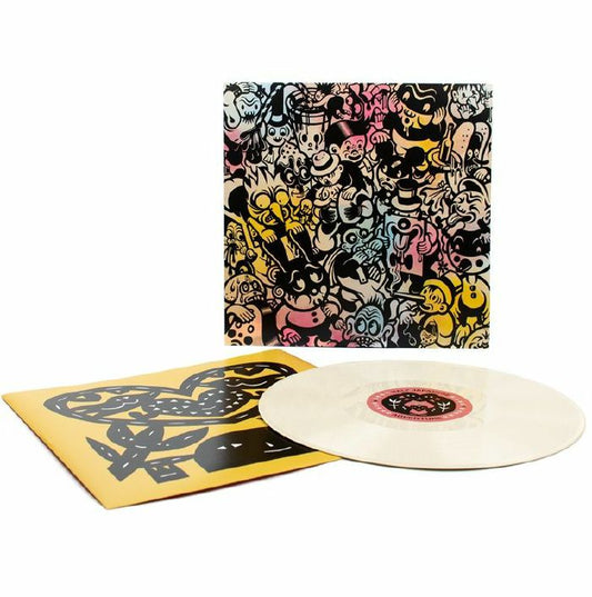 Adventure - Limited Edition Cream Vinyl LP vinyl record cover