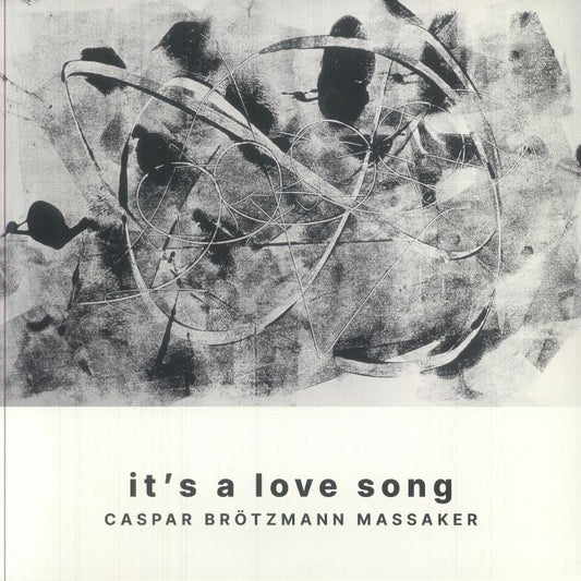 It's A Love Song - Vinyl LP + CD vinyl record cover