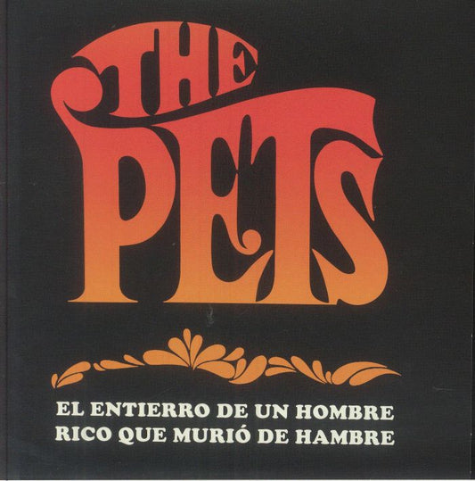 El Entierro De Un Hombre Rico Que Murio De Hambre - Vinyl Single vinyl record cover