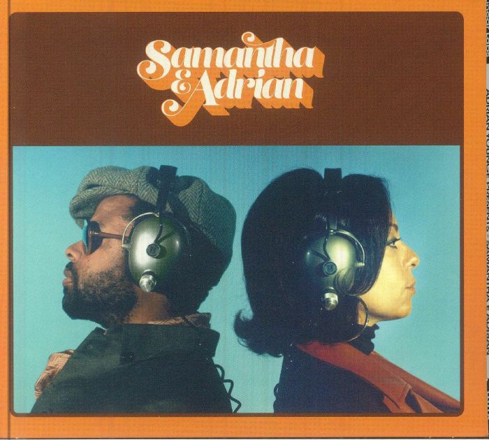 Samantha & Adrian - CD CD cover