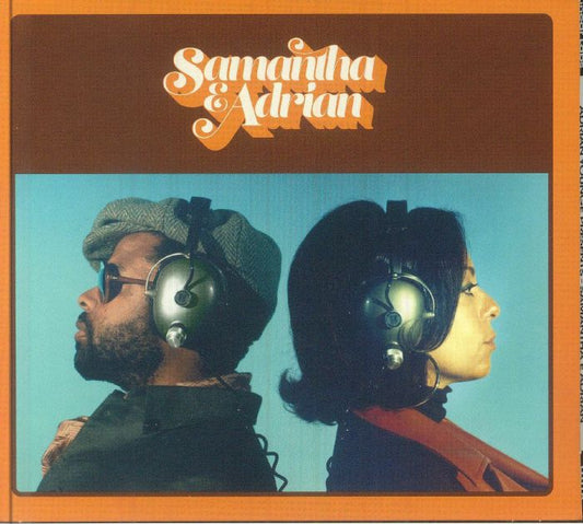 Samantha & Adrian - CD CD cover
