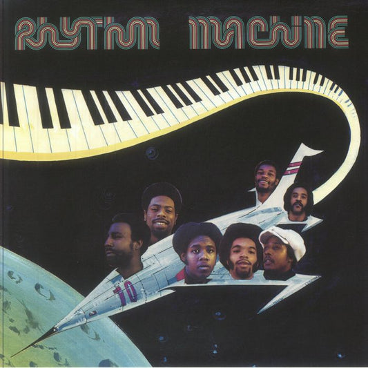 Rhythm Machine - 180 Gram Vinyl LP vinyl record cover
