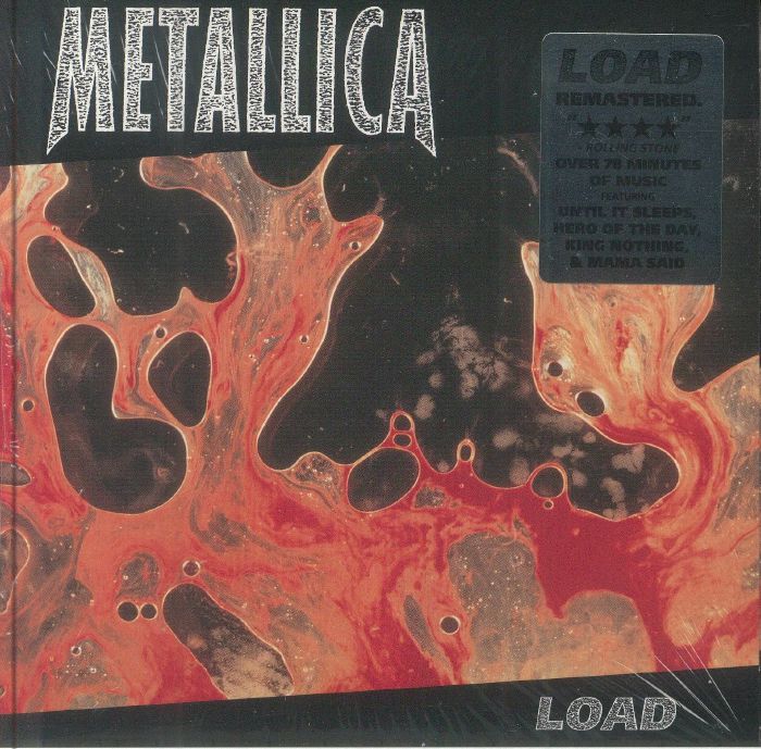 Load - Remastered CD CD cover