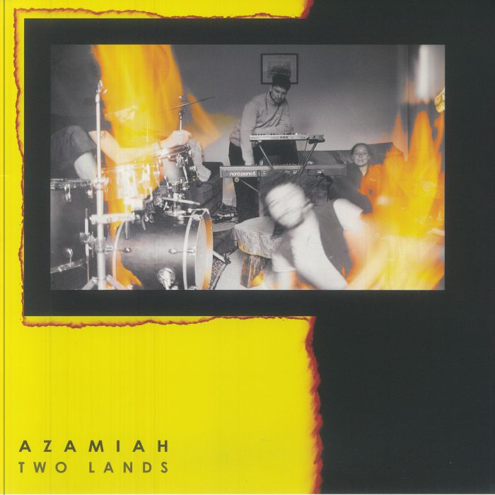 Two Lands - Yellow Vinyl EP vinyl record cover