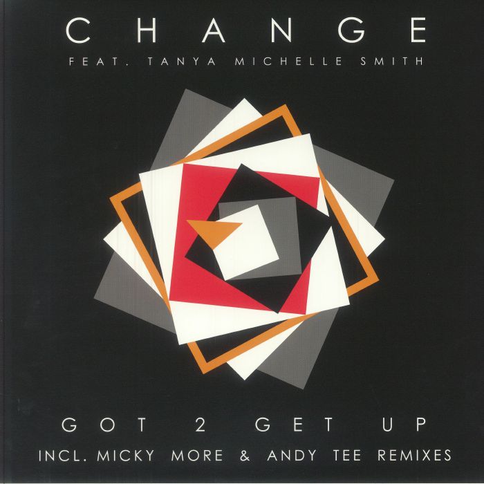 Got 2 Get Up - Vinyl Single vinyl record cover