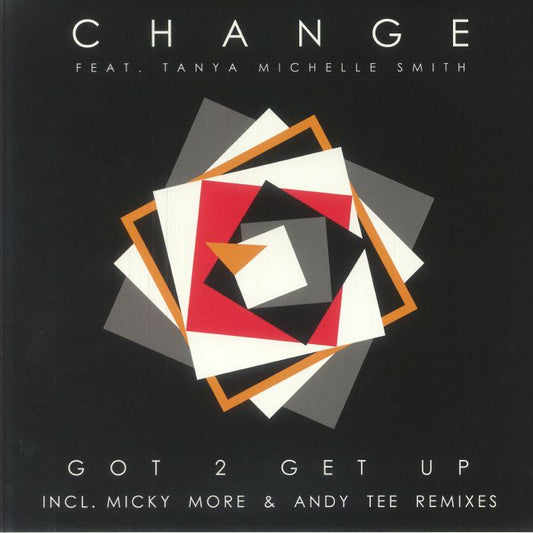 Got 2 Get Up - Vinyl Single vinyl record cover