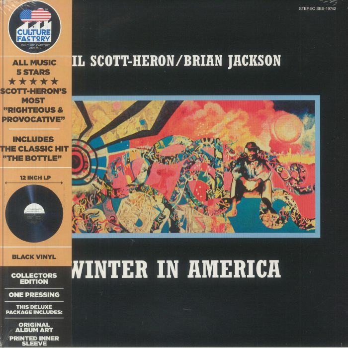 Winter In America - Vinyl LP vinyl record cover