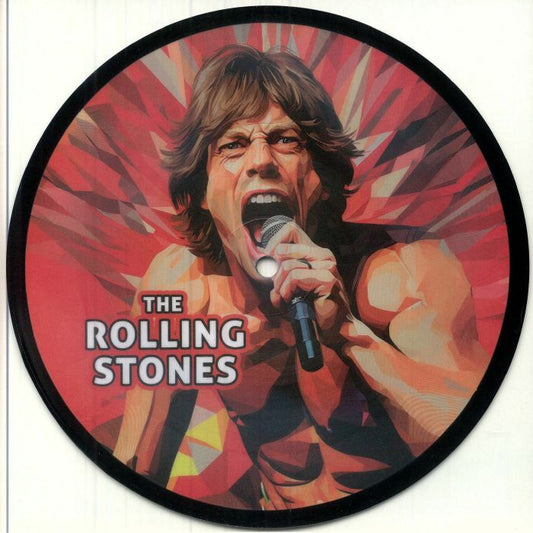 Honky Tonk Women - Limited Edition Picture Disc Vinyl Single vinyl record cover