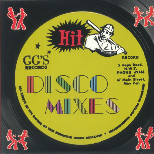 GG's Hit Disco Mixes - Vinyl LP vinyl record cover