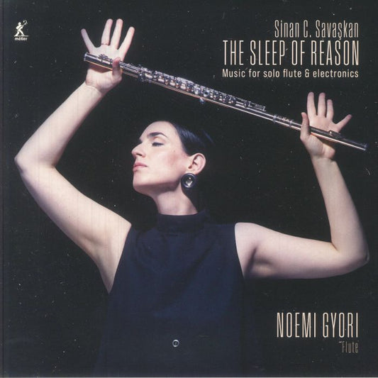 The Sleep Of Reason: Music For Solo Flute & Electronics - Vinyl LP vinyl record cover