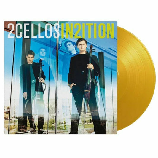 In2ition - Limited Edition Clear Yellow Vinyl LP vinyl record cover