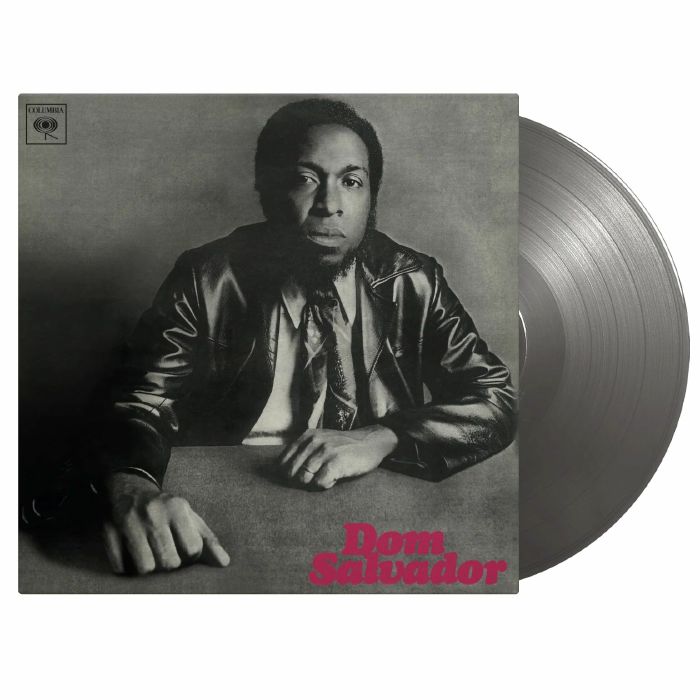 Dom Salvador - Limited Edition Silver Vinyl LP vinyl record cover