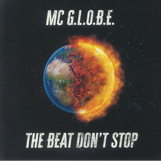 The Beat Don't Stop - White Vinyl Single vinyl record cover