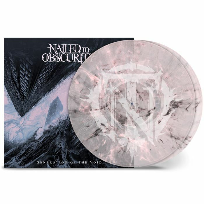 Generation Of The Void - Marbled Vinyl 2xLP vinyl record cover