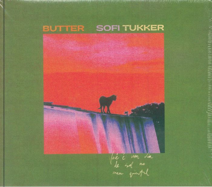 butter - CD CD cover
