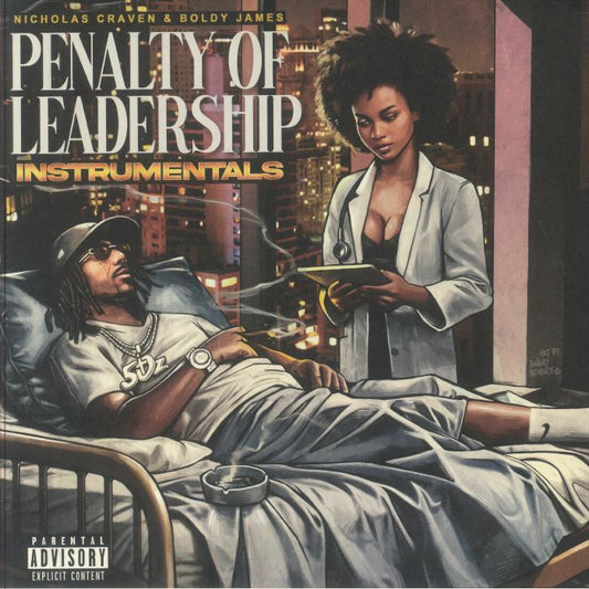 Penalty Of Leadership (Instrumentals) - Vinyl LP vinyl record cover