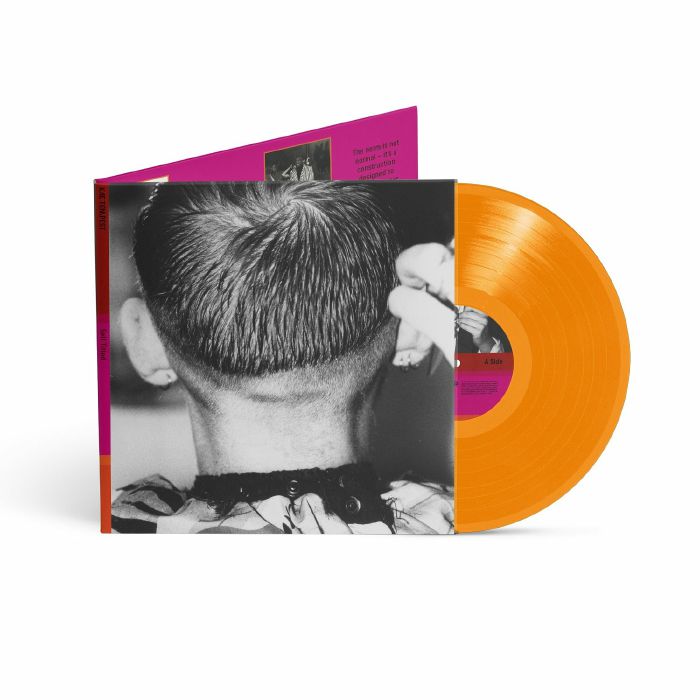 Self Titled - Orange Vinyl LP vinyl record cover